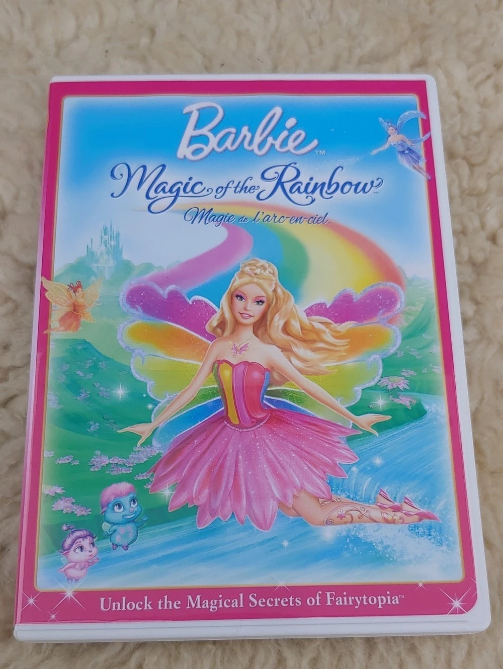 Barbie Magic of the Rainbow DVD